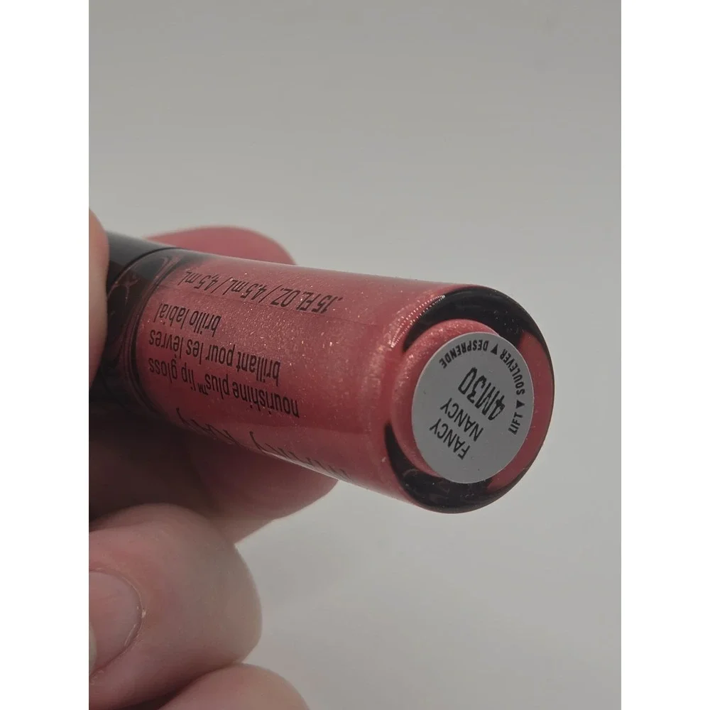 NEW IN BOX Mary Kay Nourishine Plus Lip Gloss 047935 Fancy Nancy
